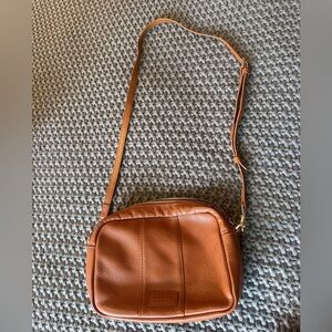 Pompon London Crossbody Purse